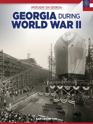 cover image of Georgia During World War II